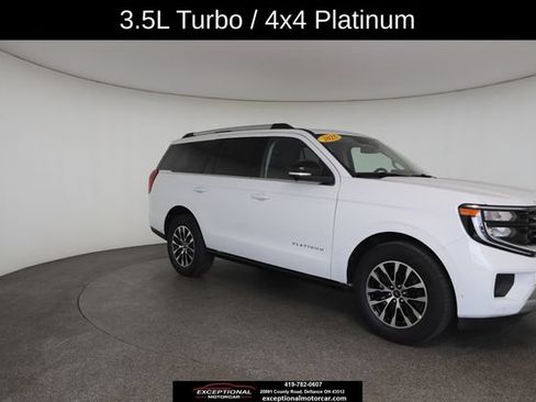 Used 2025 Ford Expedition Platinum AWD/4WD image 26