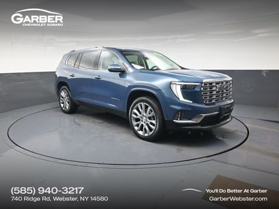 Used 2025 GMC Acadia Denali w/ Super Cruise Package