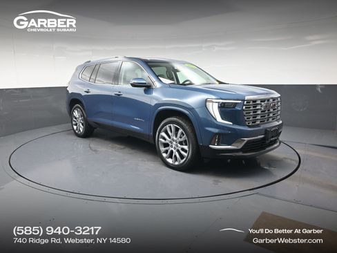 Used 2025 GMC Acadia Denali w/ Super Cruise Package image 1
