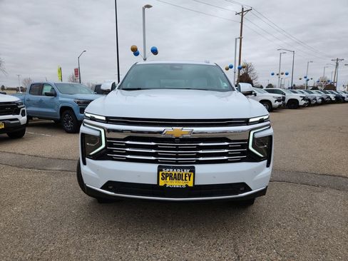 New 2026 Chevrolet Tahoe Premier AWD/4WD image 3