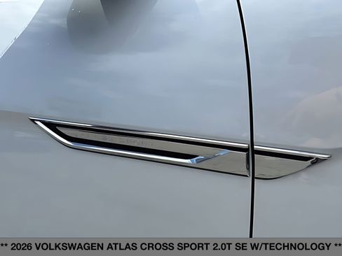 New 2026 Volkswagen Atlas Cross Sport SE AWD/4WD image 12