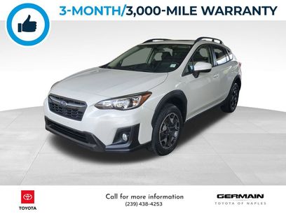 Used 2019 Subaru Crosstrek 2.0i Premium w/ Moonroof Package