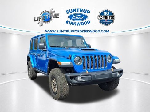 Used 2023 Jeep Wrangler Unlimited Rubicon 392 w/ Dual Top Group AWD/4WD image 2