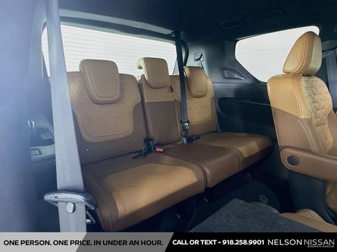 New 2025 Nissan Armada Platinum Reserve image 29