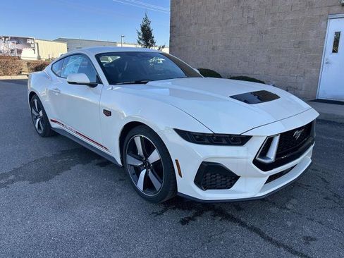 New 2025 Ford Mustang GT Premium w/ 60th Anniversary Package image 8