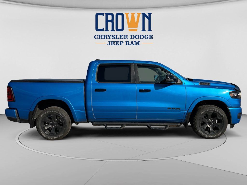 Used 2026 RAM 1500 Big Horn AWD/4WD image 2