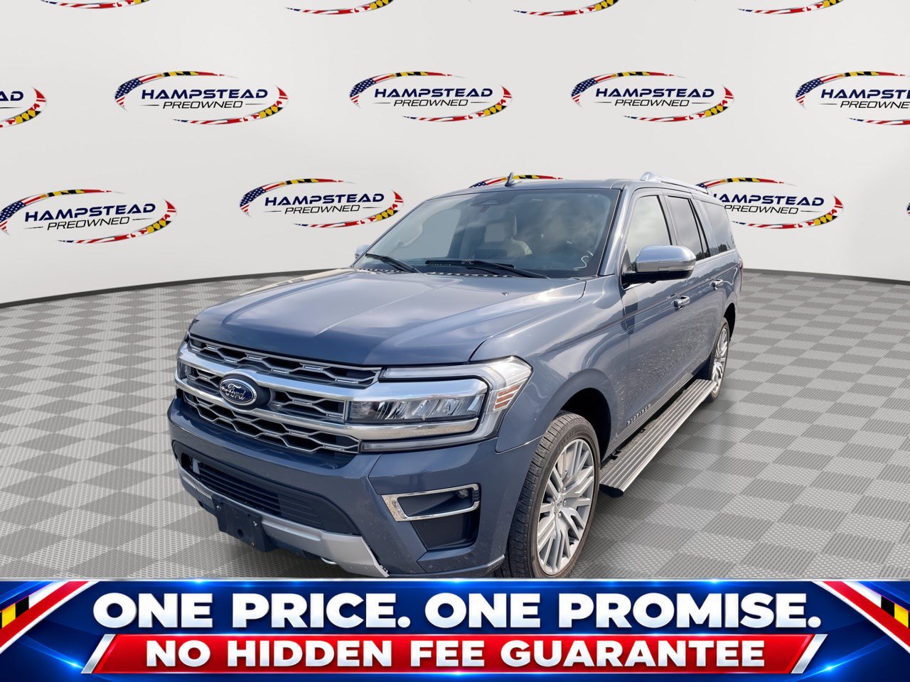 Used 2023 Ford Expedition Max Platinum AWD/4WD image 1