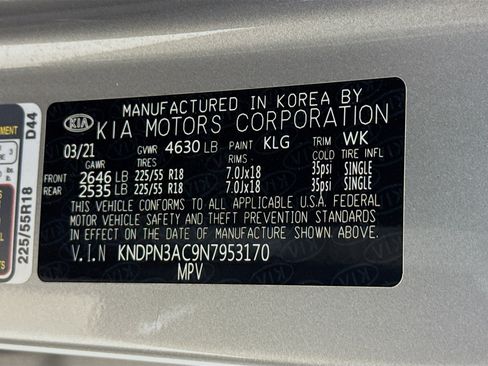 Used 2022 Kia Sportage EX image 38