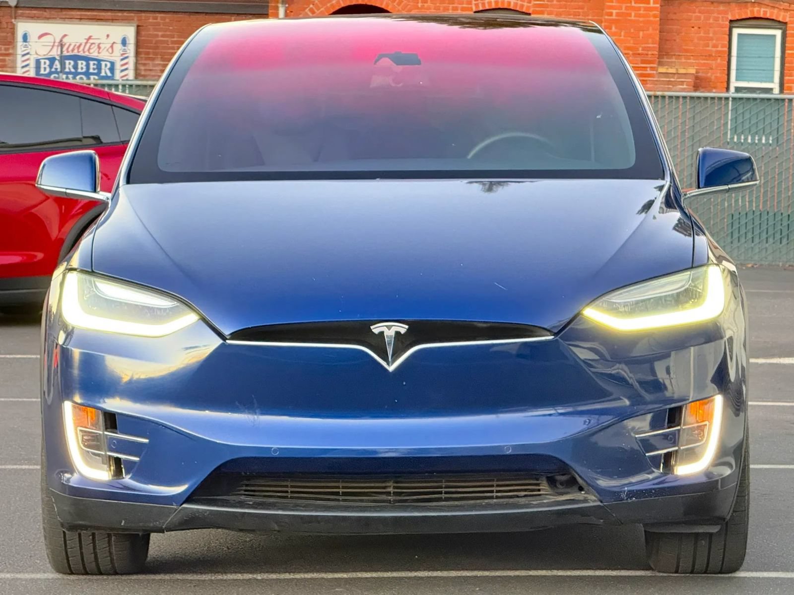 Used 2016 Tesla Model X 90D AWD/4WD image 8