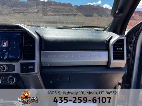 Used 2022 Ford F250 Lariat w/ Lariat Value Package AWD/4WD image 47