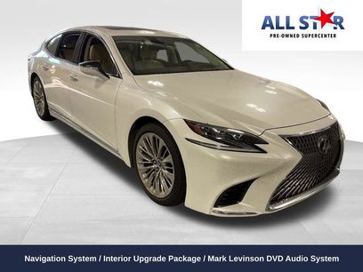 Used 2020 Lexus LS 500 w/ Interior Upgrade Package