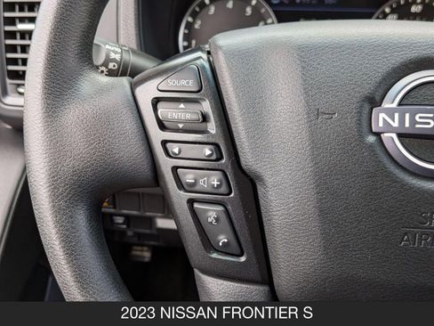 Used 2023 Nissan Frontier S w/ Technology Package RWD image 17