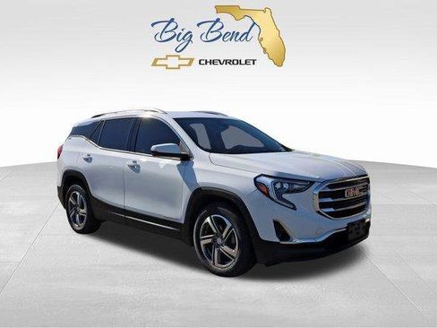 Used 2021 GMC Terrain SLT image 1