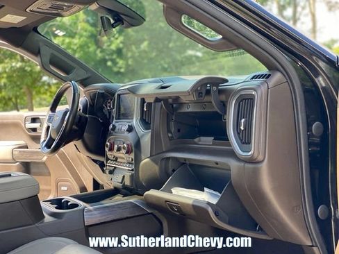 Used 2021 Chevrolet Silverado 1500 LTZ w/ LTZ Premium Package AWD/4WD image 24