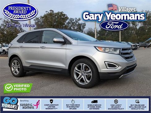 Used 2016 Ford Edge Titanium image 1