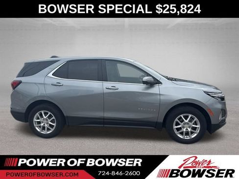 Used 2024 Chevrolet Equinox LT AWD/4WD image 9