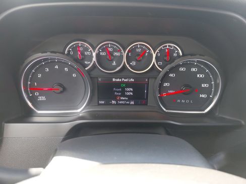 Used 2021 Chevrolet Silverado 1500 LT Trail Boss w/ Convenience Package II AWD/4WD image 34