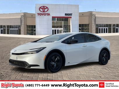 Used 2024 Toyota Prius LE