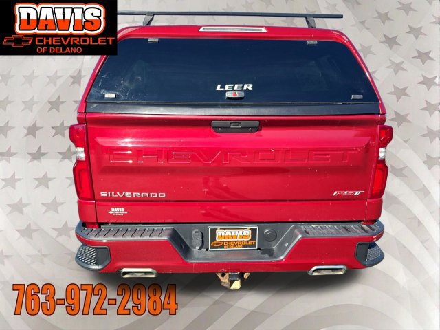 Used 2020 Chevrolet Silverado 1500 RST w/ All-Star Edition AWD/4WD image 6