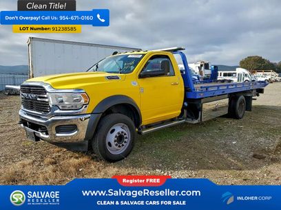 Used 2019 RAM 5500 SLT w/ Quick Order Package 2YG SLT