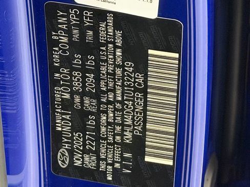 Certified 2026 Hyundai Elantra Sport image 25