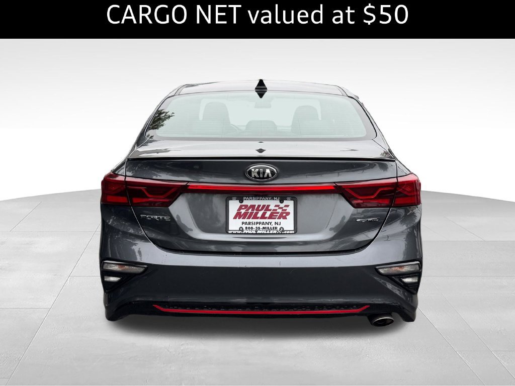 Used 2021 Kia Forte GT-Line w/ GT-Line Premium Package FWD image 5