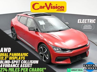 Used 2022 Kia EV6 GT-Line w/ GT-Line Suede Seat Package