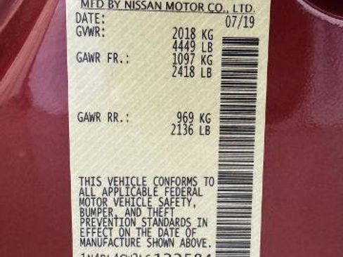 Used 2020 Nissan Altima 2.5 SR image 27