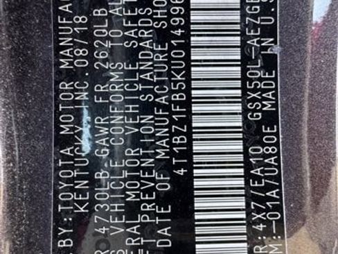 Used 2019 Toyota Avalon XLE image 35