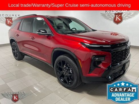 Used 2024 Chevrolet Traverse RS w/ LPO, Floor Liner Package AWD/4WD image 1