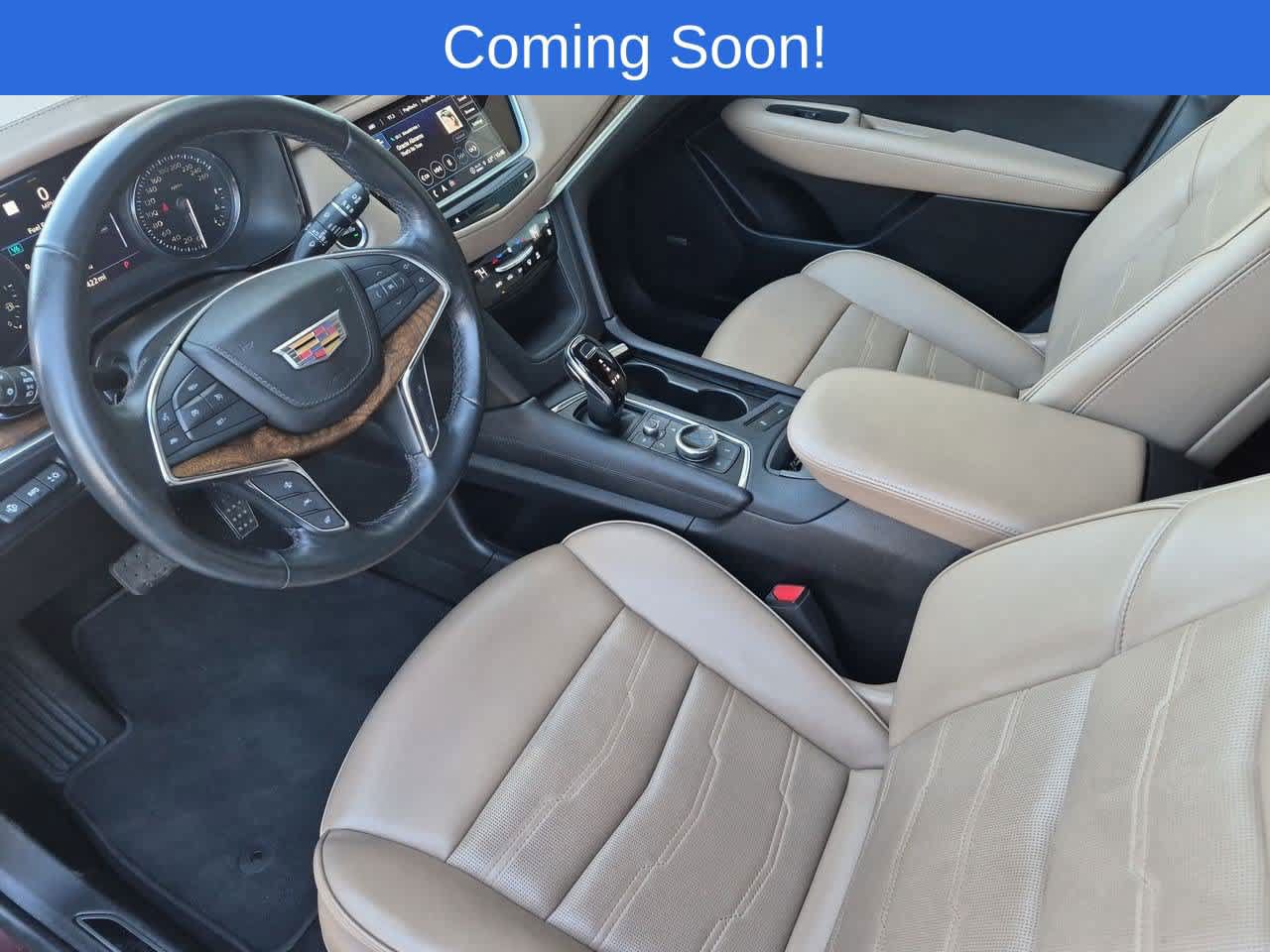 Used 2023 Cadillac XT5 Premium Luxury w/ Platinum Package AWD/4WD image 2