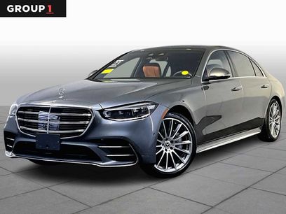 Certified 2023 Mercedes-Benz S 580 4MATIC Sedan