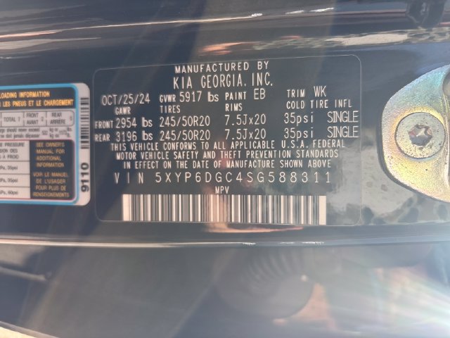 Used 2025 Kia Telluride S AWD/4WD image 28