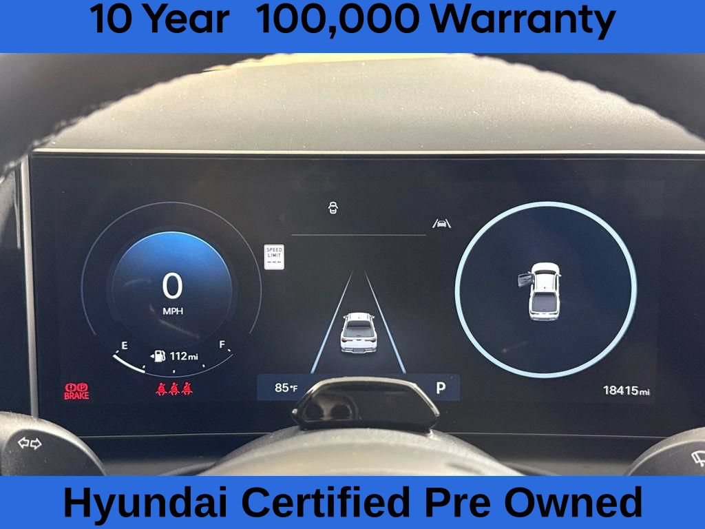Used 2025 Hyundai Santa Cruz Limited AWD/4WD image 30