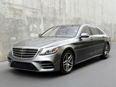Used 2020 Mercedes-Benz S 560 Sedan