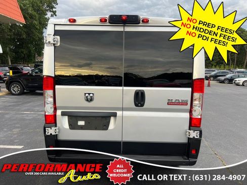 Used 2019 RAM ProMaster 1500 w/ Interior Convenience Group image 8