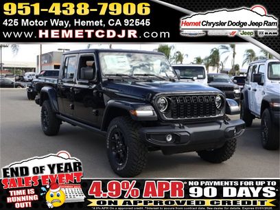 New 2025 Jeep Gladiator Willys