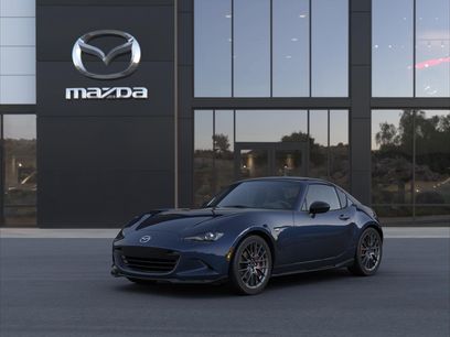 New 2026 MAZDA MX-5 Miata RF Club w/ Interior Package