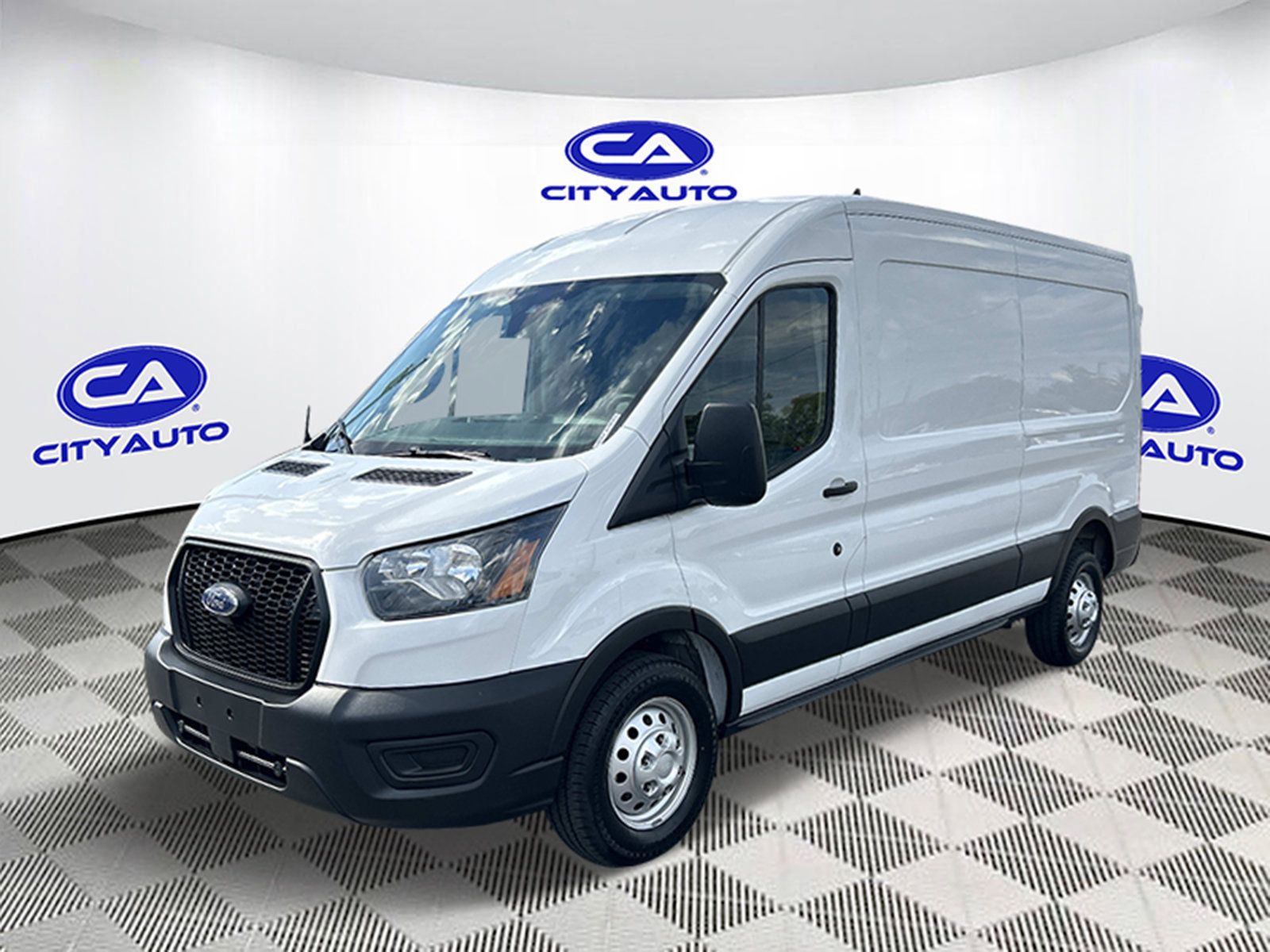 Used 2023 Ford Transit 250 Medium Roof AWD w/ Load Area Protection Package image 10