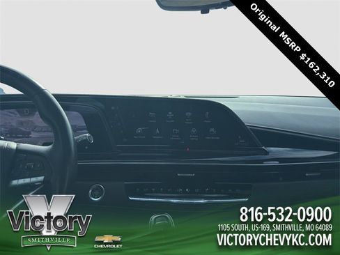 Used 2023 Cadillac Escalade V w/ Heavy-Duty Trailer Package image 15