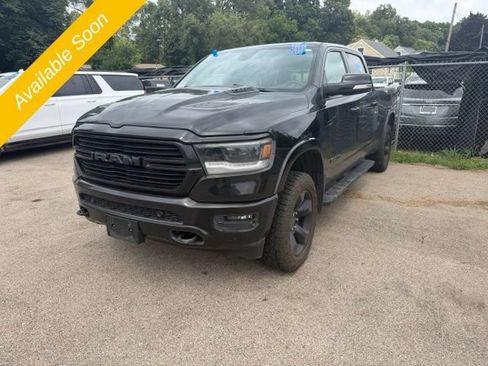 Used 2020 RAM 1500 Laramie w/ Night Edition AWD/4WD image 1