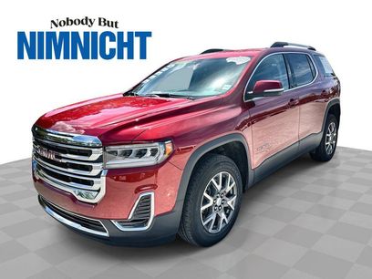 Certified 2023 GMC Acadia SLE w/ Driver Convenience Package