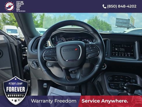 Used 2023 Dodge Challenger R/T w/ Blacktop Package RWD image 17
