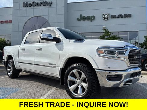 Used 2019 RAM 1500 Limited AWD/4WD image 1