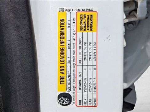 Used 2015 Chevrolet Equinox LTZ FWD image 19