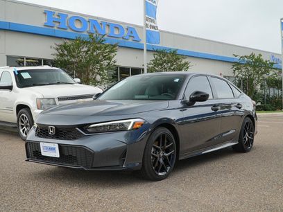 Used 2025 Honda Civic FWD Hybrid Sedan