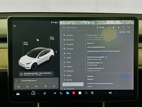 Used 2021 Tesla Model Y Long Range AWD/4WD image 37