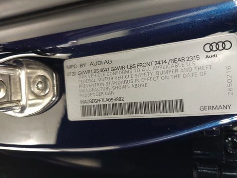 Used 2020 Audi A3 2.0T Premium image 28