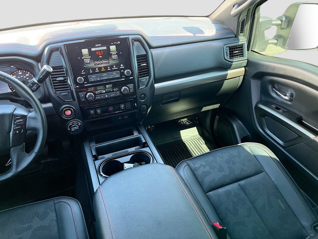 Used 2023 Nissan Titan PRO-4X w/ Off Road Protection Package AWD/4WD image 22