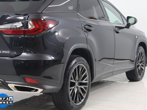 Used 2022 Lexus RX 350 F Sport image 54